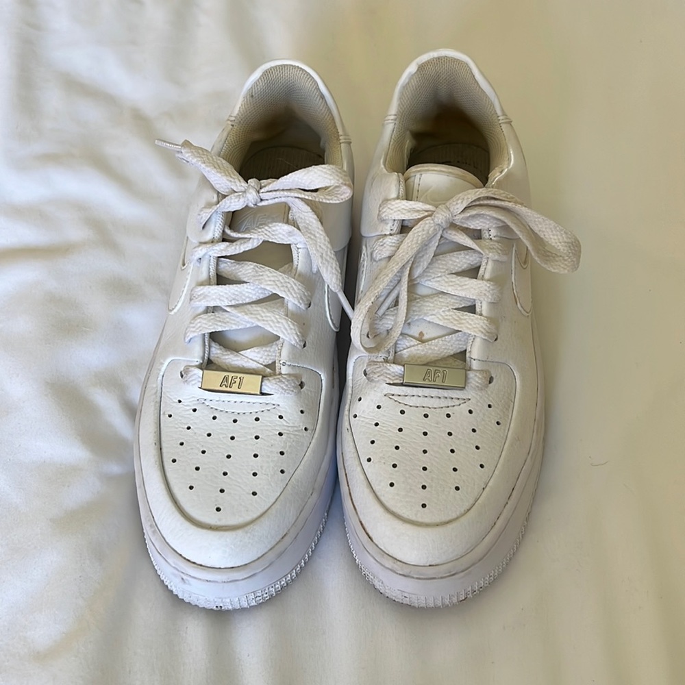 Nike Air Force 1 platforms